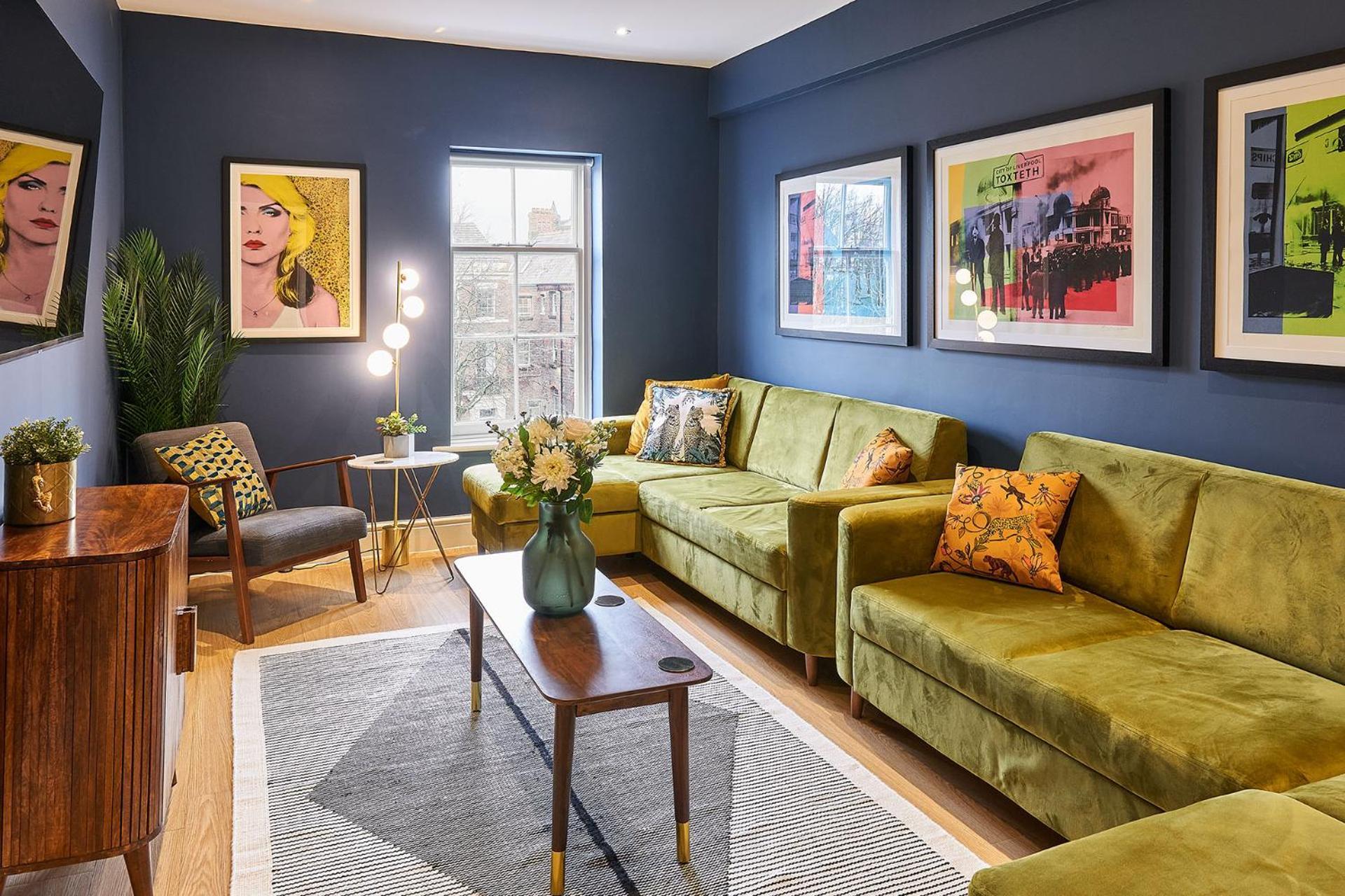 Host & Stay - The Georgian Quarters At Falkner Street Ливерпуль Экстерьер фото