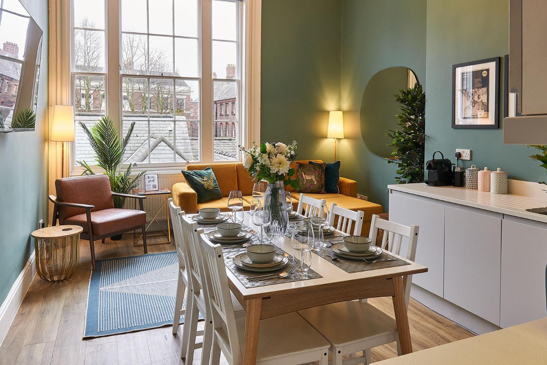 Host & Stay - The Georgian Quarters At Falkner Street Ливерпуль Экстерьер фото