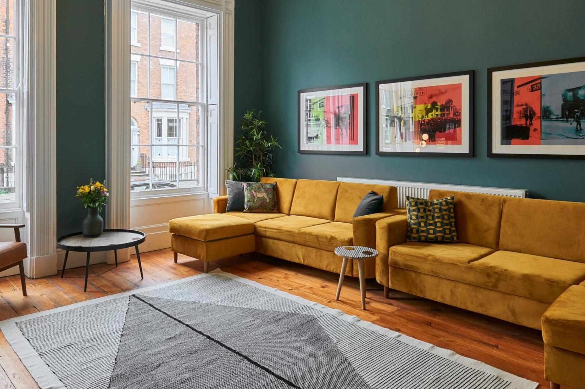 Host & Stay - The Georgian Quarters At Falkner Street Ливерпуль Экстерьер фото
