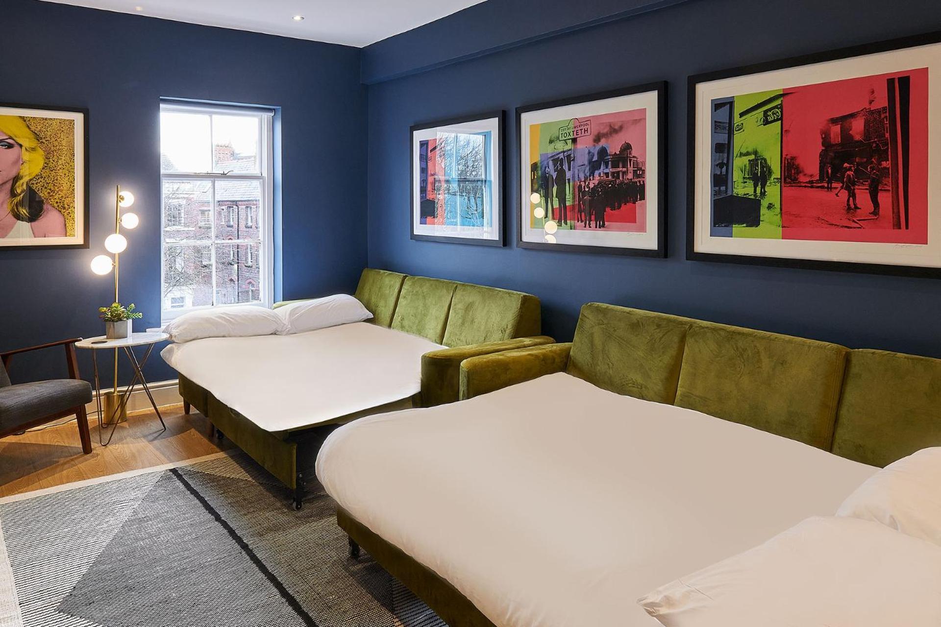 Host & Stay - The Georgian Quarters At Falkner Street Ливерпуль Экстерьер фото