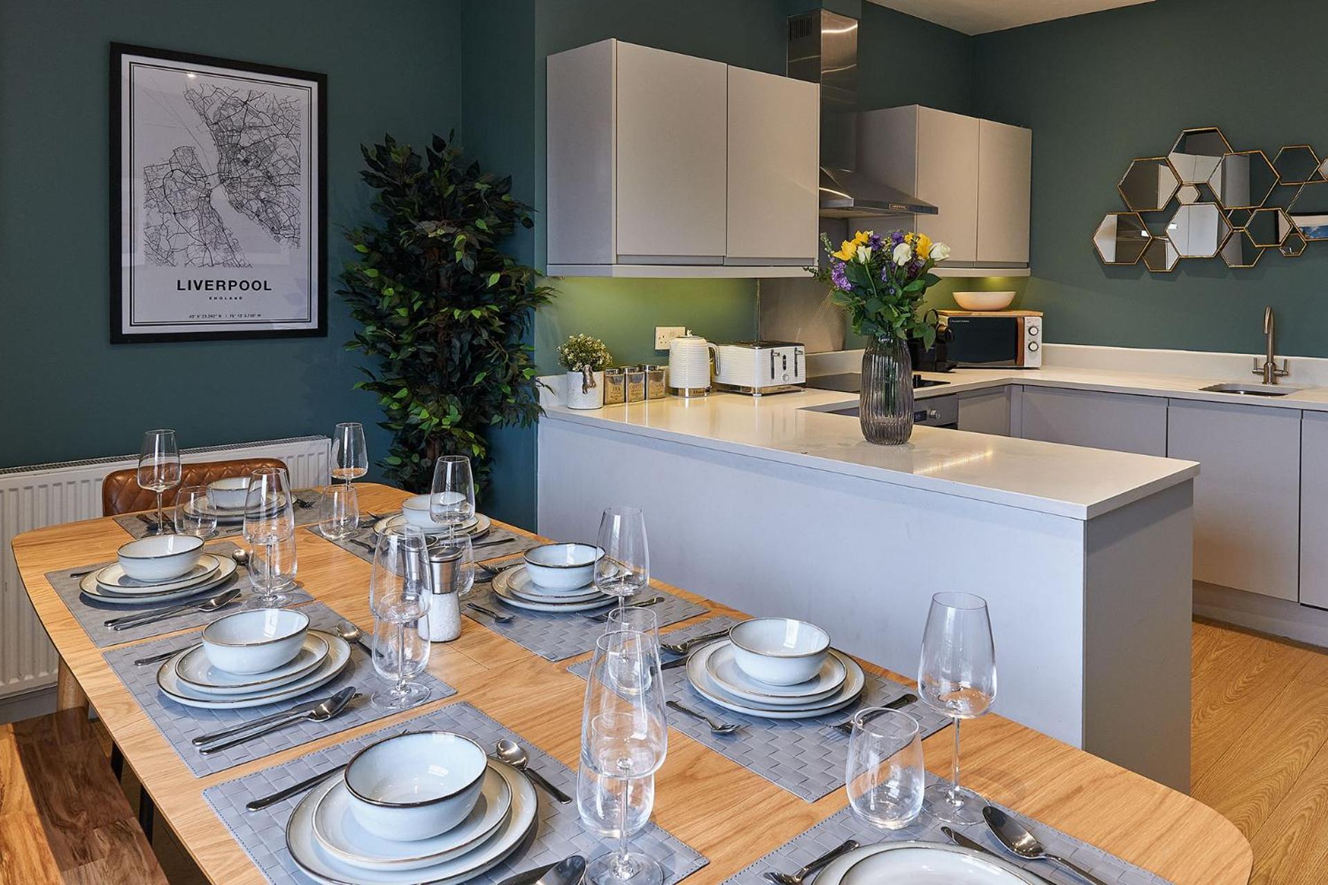 Host & Stay - The Georgian Quarters At Falkner Street Ливерпуль Экстерьер фото