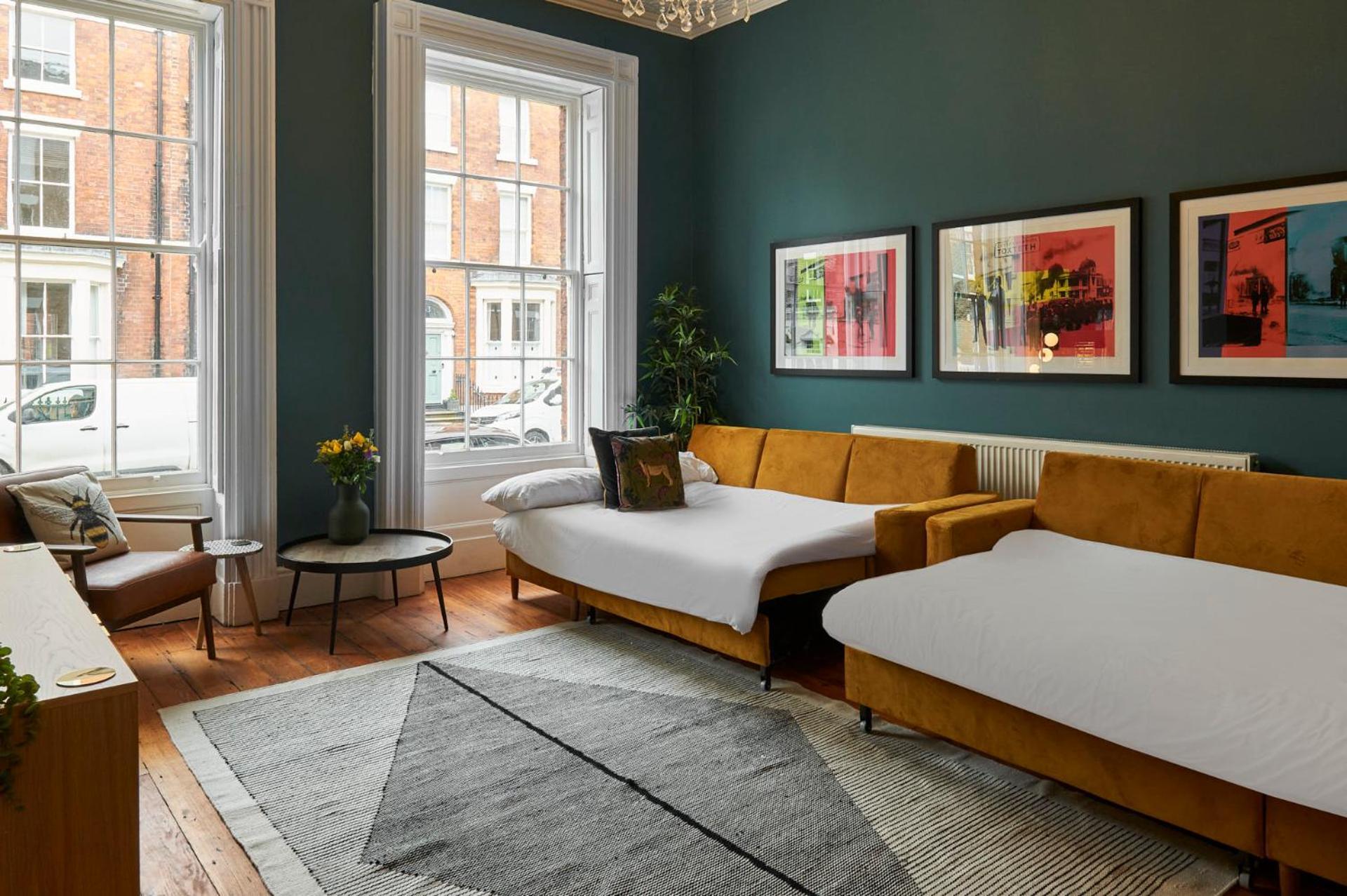 Host & Stay - The Georgian Quarters At Falkner Street Ливерпуль Экстерьер фото
