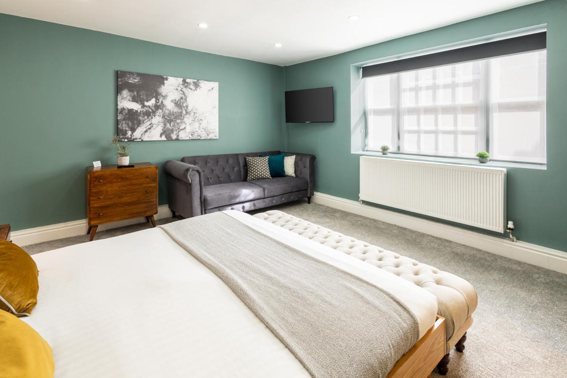 Host & Stay - The Georgian Quarters At Falkner Street Ливерпуль Экстерьер фото