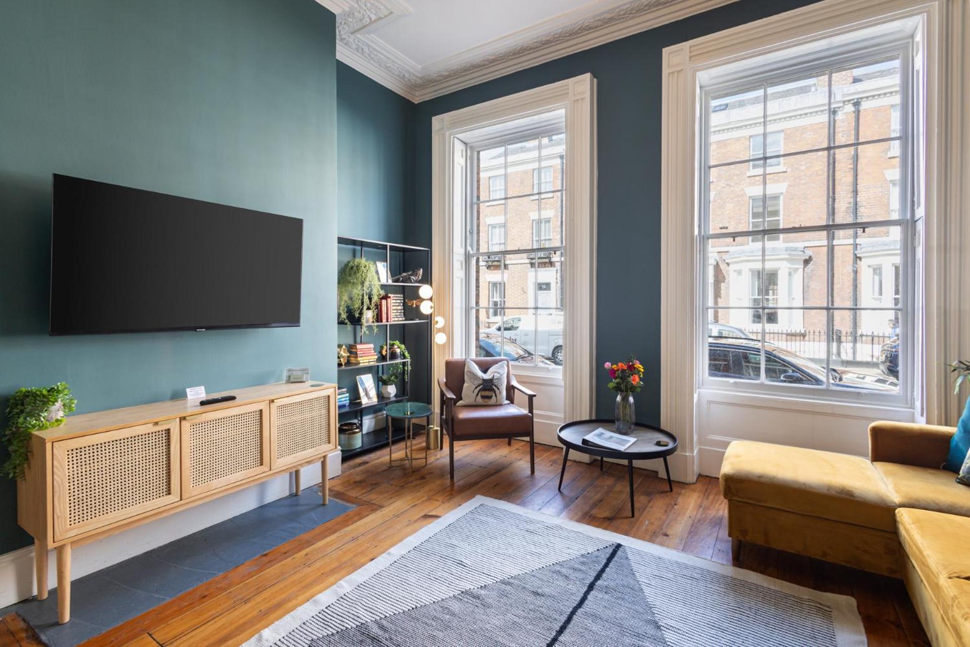 Host & Stay - The Georgian Quarters At Falkner Street Ливерпуль Экстерьер фото