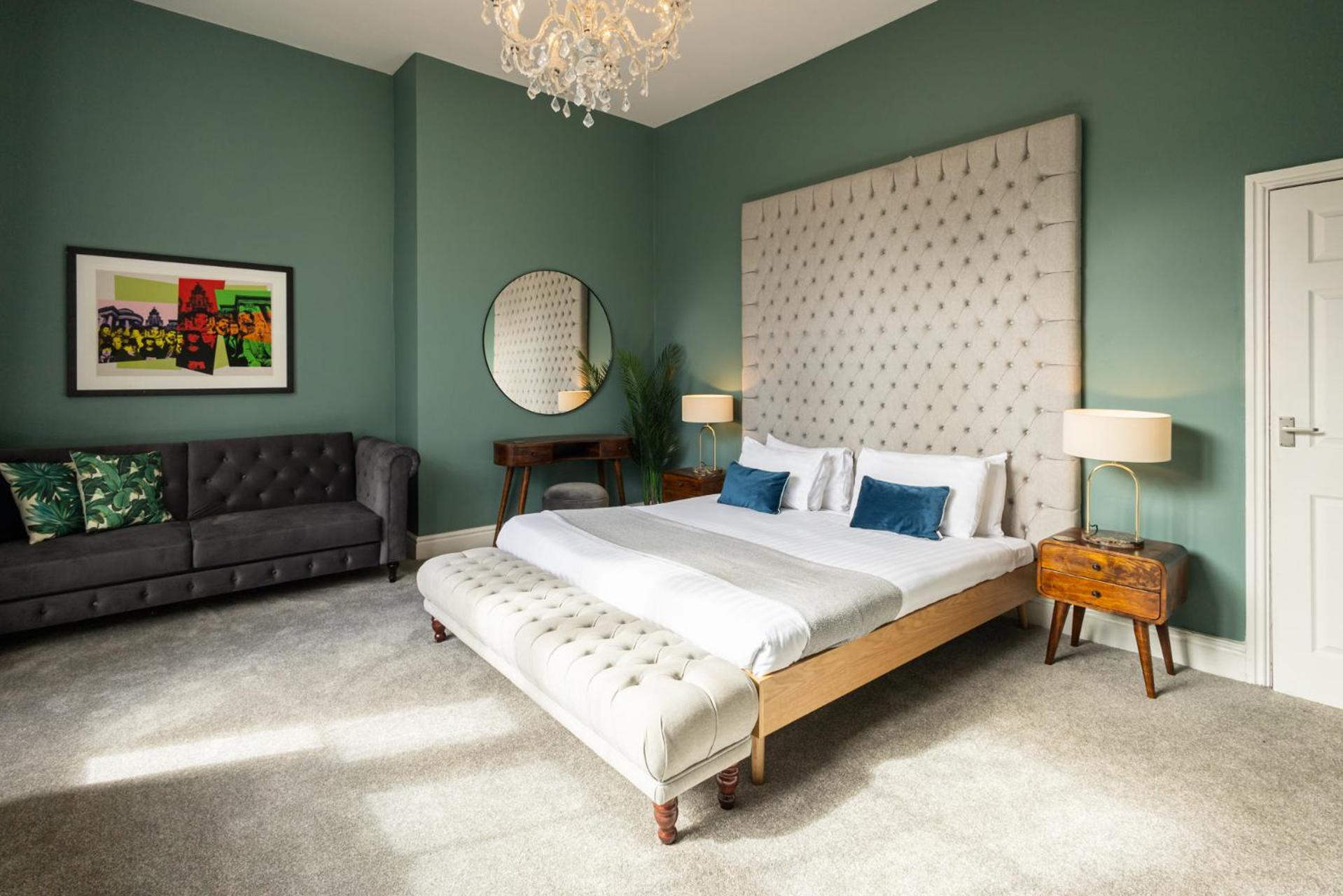 Host & Stay - The Georgian Quarters At Falkner Street Ливерпуль Экстерьер фото