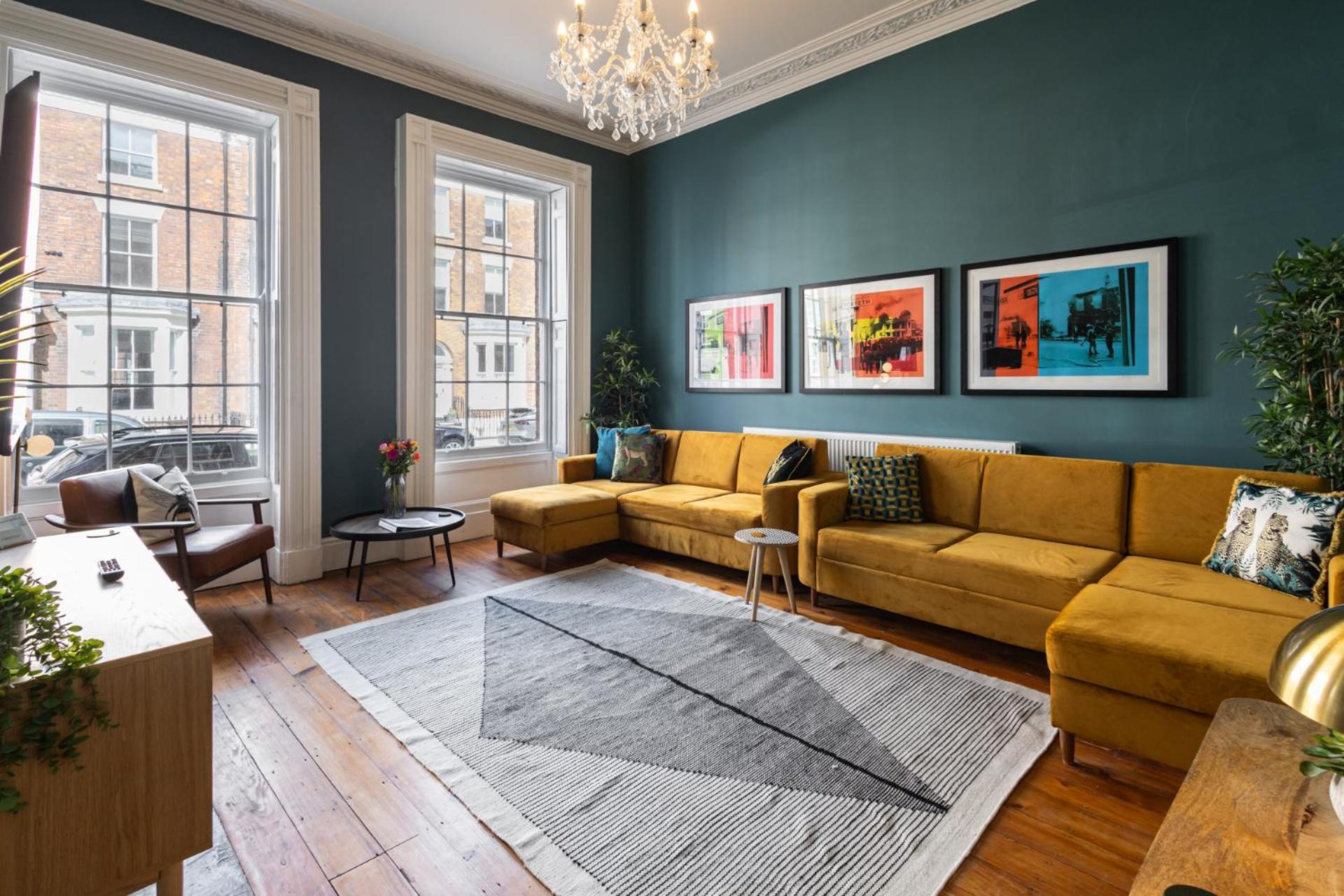 Host & Stay - The Georgian Quarters At Falkner Street Ливерпуль Экстерьер фото